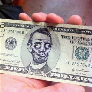 No $5 offers, please.